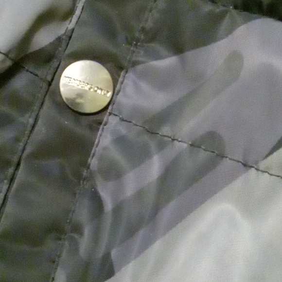 Members Only Multicolor Graphic Puffer Jacket - Picture 2 of 8